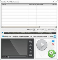 AnyiMax iPod  Video Converter screenshot